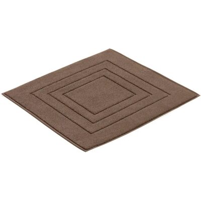 VOSSEN Feeling Badmatte - 60x60 cm - Beige - Komfortabel & Langlebig VOSSEN Feeling Badmatte - 60x60 cm - Beige - Komfortabel & Langlebig