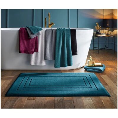 VOSSEN Feeling Blaue Badematte - Rechteckig 60x100cm VOSSEN Feeling Blaue Badematte - Rechteckig 60x100cm