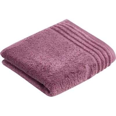 VOSSEN - VIENNA STYLE SUPERSOFT - blackberry - Handtuch VOSSEN - VIENNA STYLE SUPERSOFT - blackberry - Handtuch