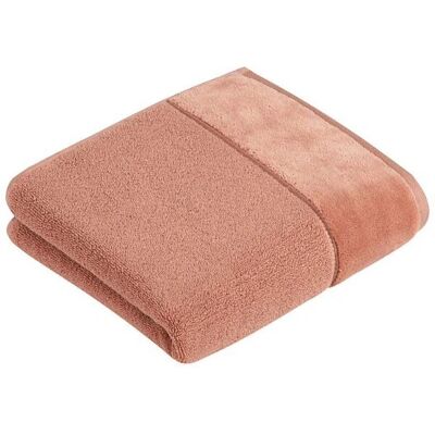 VOSSEN Pure Vegán Pamut Törölköző - 50x100cm, Vörös Fa - Fürdőlepedő VOSSEN Pure Vegán Pamut Törölköző - 50x100cm, Vörös Fa - Fürdőlepedő