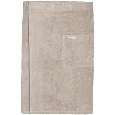 VOSSEN Lars 60 x 140 cm Saunakilt - Hellgrau - Sauna Typ VOSSEN Lars 60 x 140 cm Saunakilt - Hellgrau - Sauna Typ