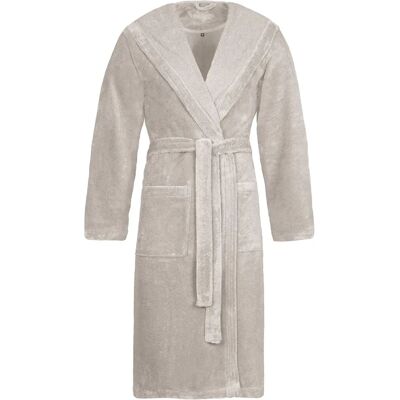 VOSSEN Lynn Unisex Mikrofaser-Bademantel - Gr. S VOSSEN Lynn Unisex Mikrofaser-Bademantel - Gr. S