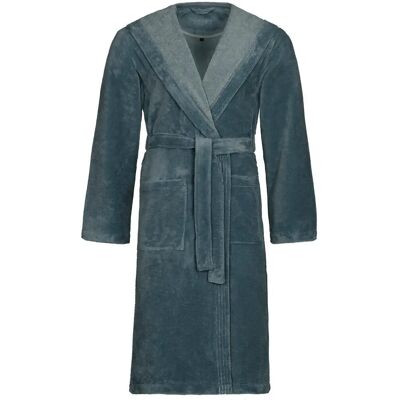 VOSSEN Lynn Unisex-Bademantel - cadet blau - 120cm VOSSEN Lynn Unisex-Bademantel - cadet blau - 120cm