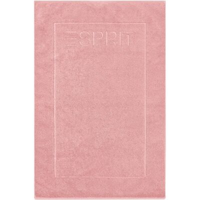 Esprit Solid Baumwoll-Badematte - 60x90 cm - Rosa Esprit Solid Baumwoll-Badematte - 60x90 cm - Rosa