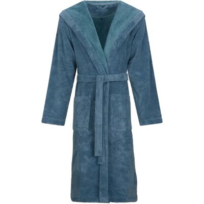 VOSSEN Lynn Unisex Microfaser-Bademantel - Bademantel VOSSEN Lynn Unisex Microfaser-Bademantel - Bademantel