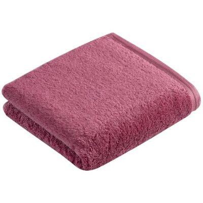 VOSSEN - Vegan Life - Blackberry - Cotton - Towel VOSSEN - Vegan Life - Blackberry - Cotton - Towel