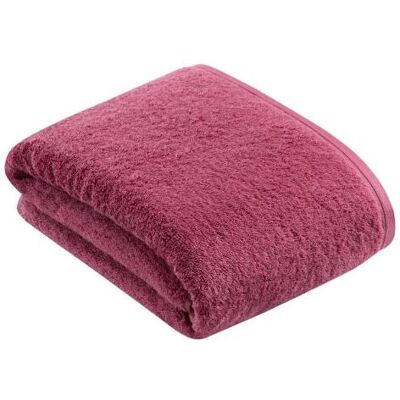 Vossen Vegan Life Katoenen Handdoek Rood - Badhanddoek Vossen Vegan Life Katoenen Handdoek Rood - Badhanddoek