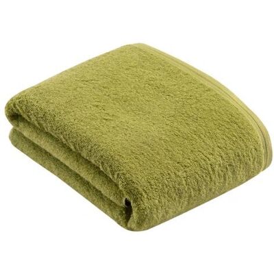 Vossen Vegan Life Baumwoll-Handtuch - Badetuch Grün Vossen Vegan Life Baumwoll-Handtuch - Badetuch Grün
