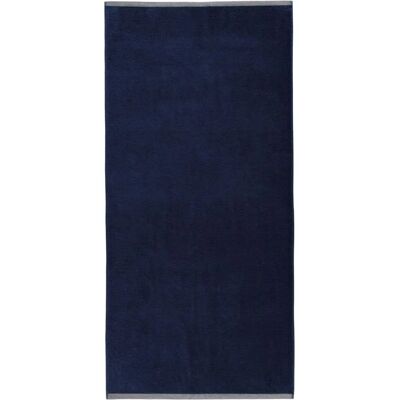 Bugatti Prato Baumwolle Blau - Handtuch 67x140cm Bugatti Prato Baumwolle Blau - Handtuch 67x140cm
