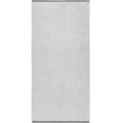 Bugatti Prato Handtuch Light Grey - Badetuch 67x140 cm Bugatti Prato Handtuch Light Grey - Badetuch 67x140 cm