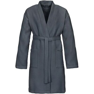 VOSSEN Rom Waffelpique Bademantel - Unisex, Leicht, 100cm VOSSEN Rom Waffelpique Bademantel - Unisex, Leicht, 100cm