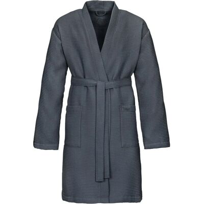 VOSSEN Rom Unisex Baumwoll Waffel Bademantel - 100cm Länge VOSSEN Rom Unisex Baumwoll Waffel Bademantel - 100cm Länge