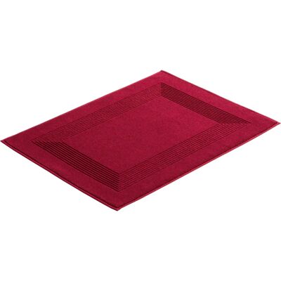 VOSSEN New Generation Rote Badmatte - Badmatte VOSSEN New Generation Rote Badmatte - Badmatte