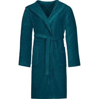 VOSSEN - Texas Bademantel - Blau - L VOSSEN - Texas Bademantel - Blau - L