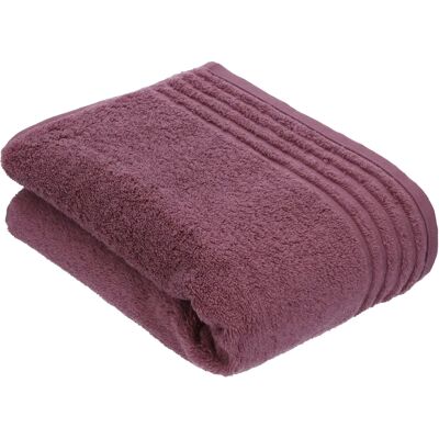 VOSSEN Stile Vienna Asciugamano da bagno in cotone viola - Asciugamano VOSSEN Stile Vienna Asciugamano da bagno in cotone viola - Asciugamano