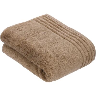 VOSSEN Stile Vienna Asciugamano da bagno beige in cotone - Asciugamano VOSSEN Stile Vienna Asciugamano da bagno beige in cotone - Asciugamano