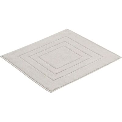 VOSSEN Feeling Badteppich Pearl Grey 60x60cm VOSSEN Feeling Badteppich Pearl Grey 60x60cm