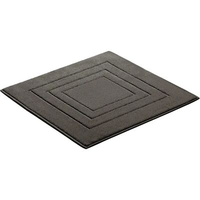 VOSSEN Calypso Feeling - 60x60 cm Badematte - slate grey VOSSEN Calypso Feeling - 60x60 cm Badematte - slate grey