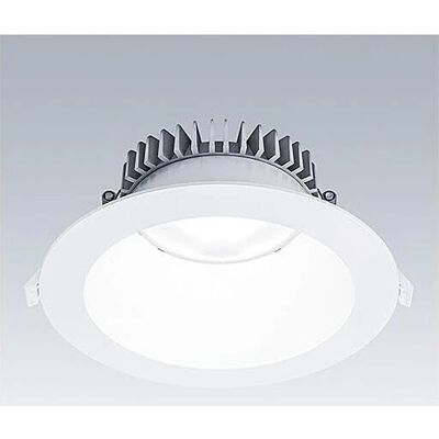 Zumtobel CETUS3L2000-840HFRWH - LED-Downlight - 4000K - Weiß - Geringe Einbautiefe Zumtobel CETUS3L2000-840HFRWH - LED-Downlight - 4000K - Weiß - Geringe Einbautiefe