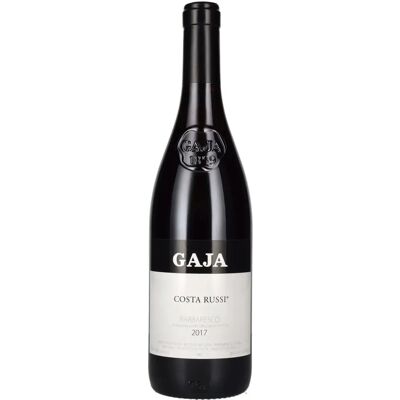 Gaja Barbaresco Costa Russi 2017 - Vin Rouge - Publicité Gaja Barbaresco Costa Russi 2017 - Vin Rouge - Publicité