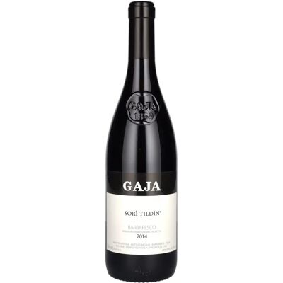 Gaja Nebbiolo Sorì Tildin 2014 - Vin Rouge - Publicité Gaja Nebbiolo Sorì Tildin 2014 - Vin Rouge - Publicité