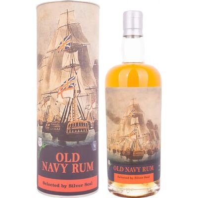 Silver Seal Old Navy Rum 2018 - Reiches Gold, 57% Vol., 0,7L - Rum Silver Seal Old Navy Rum 2018 - Reiches Gold, 57% Vol., 0,7L - Rum