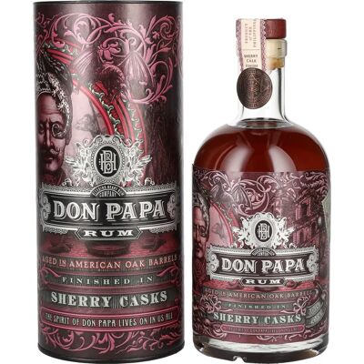 Don Papa Rum Sherry Casks - Filipino Heldentat - Rum Don Papa Rum Sherry Casks - Filipino Heldentat - Rum