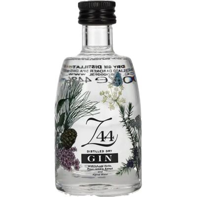 Z44 Gin Z44 Destilled Dry Gin - Gin Z44 Gin Z44 Destilled Dry Gin - Gin