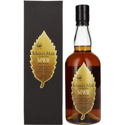 Chichibu Ichiro's Malt MWR Mizunara Wood - Whisky Chichibu Ichiro's Malt MWR Mizunara Wood - Whisky