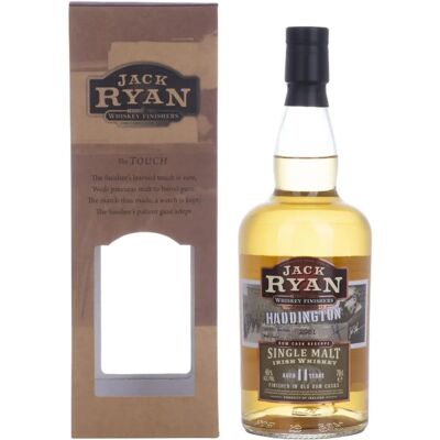 Jack Ryan HADDINGTON 11 Jahre Single Malt Irish Whiskey Rum Cask Reserve - Irischer Whiskey Jack Ryan HADDINGTON 11 Jahre Single Malt Irish Whiskey Rum Cask Reserve - Irischer Whiskey