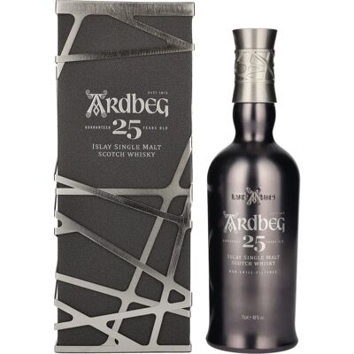 Ardbeg 25 Anni Single Malt di Islay - Whisky in Confezione Regalo Ardbeg 25 Anni Single Malt di Islay - Whisky in Confezione Regalo