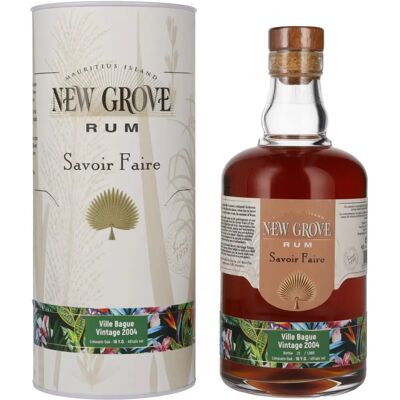 New Grove Vintage 16 Jahre - Rum New Grove Vintage 16 Jahre - Rum
