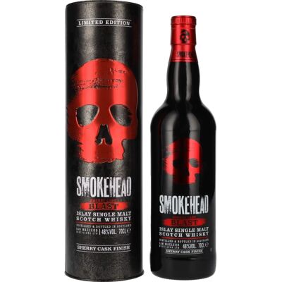 Smokehead Sherry Cask Blast Islay Single Malt Scotch Whisky - 48% Vol., 0,7L Smokehead Sherry Cask Blast Islay Single Malt Scotch Whisky - 48% Vol., 0,7L
