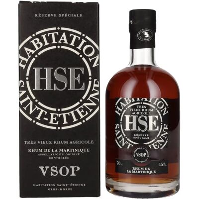 HSE Très Vieux Rhum Agricole VSOP - Reichhaltiger Geschmack, Eleganter Abgang HSE Très Vieux Rhum Agricole VSOP - Reichhaltiger Geschmack, Eleganter Abgang