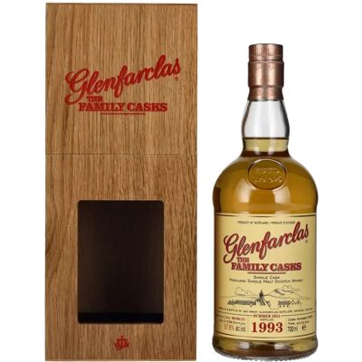 Glenfarclas Sommer 2021 1993 Single Malt Whisky in Holzkiste - Whisky Glenfarclas Sommer 2021 1993 Single Malt Whisky in Holzkiste - Whisky