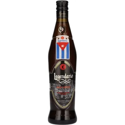 Legendario Ron 9 Añejo - Rum - 40% - 0,7L Legendario Ron 9 Añejo - Rum - 40% - 0,7L