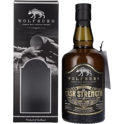 Wolfburn 7 Jahre alter Single Malt Whisky - Vatertagsedition Wolfburn 7 Jahre alter Single Malt Whisky - Vatertagsedition