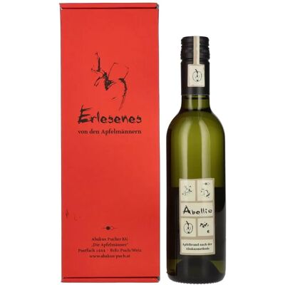 Abellio Eau-de-vie de Pomme - Édition Limitée - 40% Vol. 0,35l - Publicité Abellio Eau-de-vie de Pomme - Édition Limitée - 40% Vol. 0,35l - Publicité