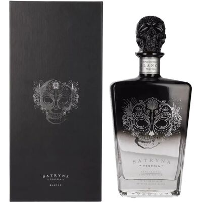 Satryna Blanco Tequila - 100% Agave, Dreifach destilliert, Geschenkbox Satryna Blanco Tequila - 100% Agave, Dreifach destilliert, Geschenkbox