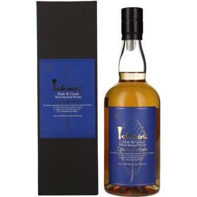 Whisky Chichibu Ichiro's Malt & Grain du Monde - Édition Limitée - Publicité Whisky Chichibu Ichiro's Malt & Grain du Monde - Édition Limitée - Publicité