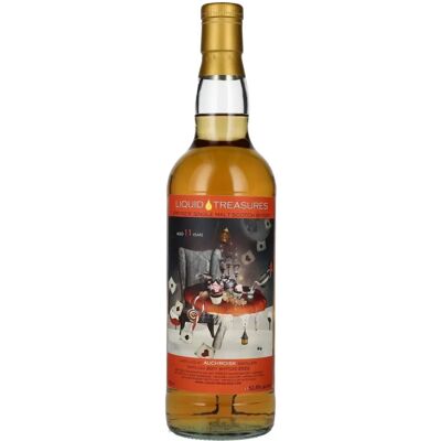 Liquid Treasures Auchroisk 11 Years Old - Single Malt Whisky Liquid Treasures Auchroisk 11 Years Old - Single Malt Whisky