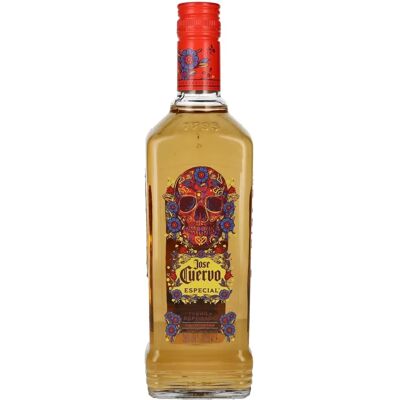 José Cuervo Especial Reposado Tequila - Tag der Toten - 0,7L José Cuervo Especial Reposado Tequila - Tag der Toten - 0,7L