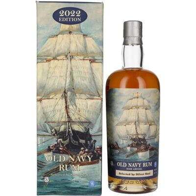 Silver Seal Old Navy Rum Edition 2022 - Navy Rum - Rum Silver Seal Old Navy Rum Edition 2022 - Navy Rum - Rum