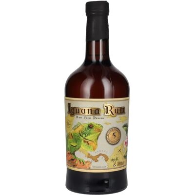 Iguana 5 Jaar Oude Rum Panama - Rijk, Gebalanceerd, Veelzijdig Iguana 5 Jaar Oude Rum Panama - Rijk, Gebalanceerd, Veelzijdig
