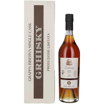 Silver Seal Grappa Riserva Speyside Whisky Cask 2023 - Spirit Silver Seal Grappa Riserva Speyside Whisky Cask 2023 - Spirit