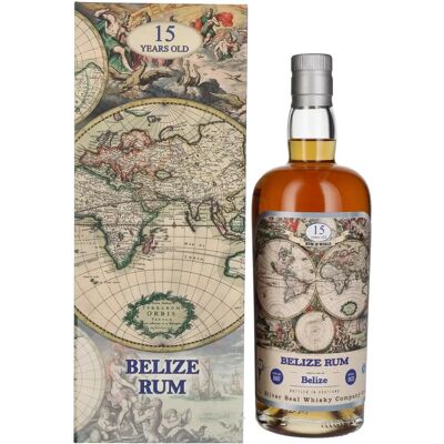 Silver Seal Belize Rum 15 Jahre - Rum Silver Seal Belize Rum 15 Jahre - Rum