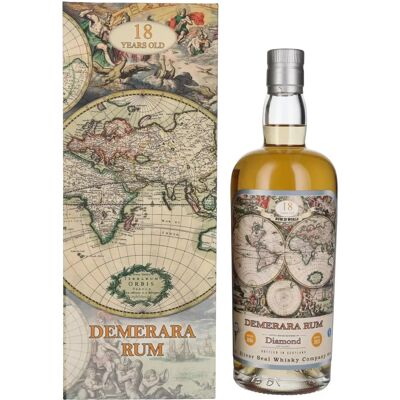 Silver Seal Demerara Diamond Rum 18 Jahre - Spirituosen Silver Seal Demerara Diamond Rum 18 Jahre - Spirituosen
