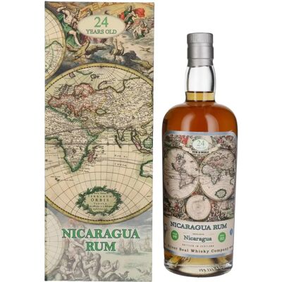 Silver Seal Nicaragua Rum 24 Jaar - Rum Silver Seal Nicaragua Rum 24 Jaar - Rum