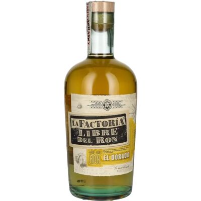 La Factoría El Dorado Rum - Rum La Factoría El Dorado Rum - Rum