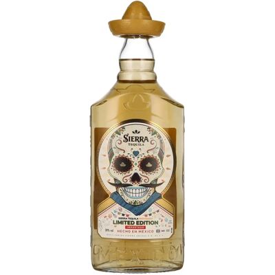 Sierra Tequila Sierra Tequila Reposado Día de los Muertos Édition Limitée - Tequila - Publicité Sierra Tequila Sierra Tequila Reposado Día de los Muertos Édition Limitée - Tequila - Publicité